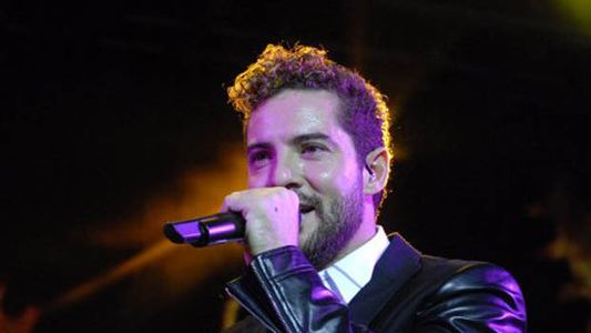La declaración de amor de Bisbal a la China en pleno show