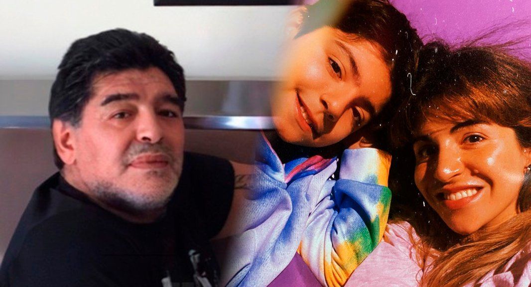 Escándalo en la casa de Diego Maradona: El DT echó a todos porque le prohibieron tomar vino