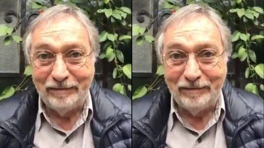 Entre lágrimas, Luis Brandoni convocó a una marcha: Nos van a escuchar