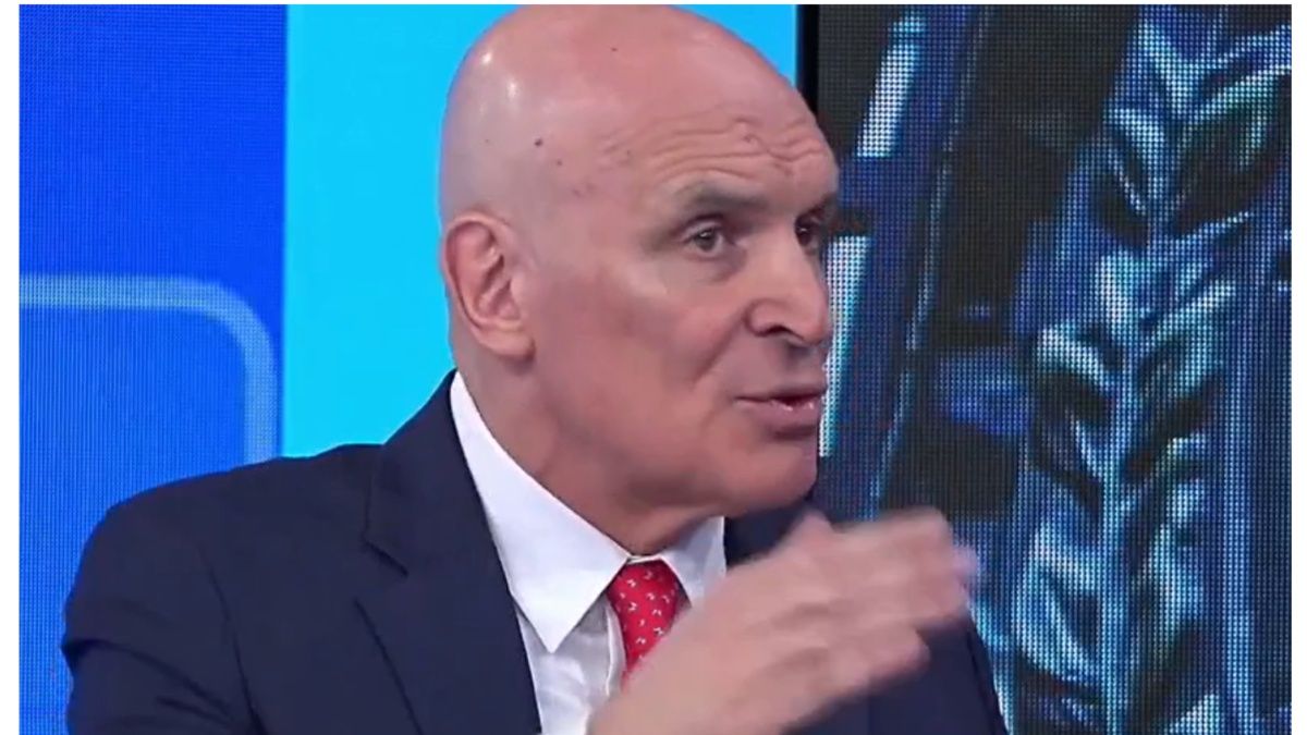 José Luis Espert y una fuerte frase contra Cristina.&nbsp;