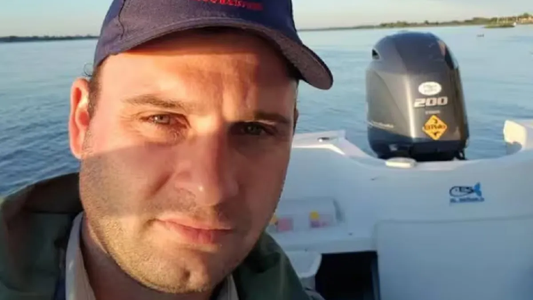 Hallaron el cuerpo del guía de pesca que había desaparecido en el Paraná junto a su pequeño hijo