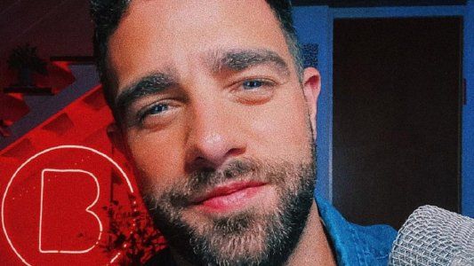 Diego Poggi habló tras revelar aquel chat donde le contaba a su padre que tenía novio