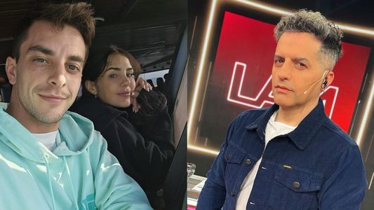 Ángel de Brito dio una inesperada noticia sobre la relación de Cande Tinelli y Santiago Urrutia