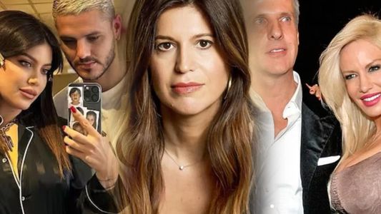 El duro comunicado de Marcovecchio ante los actos de Wanda Nara y Mauro Icardi y Luciana Salazar con Martín Redrado