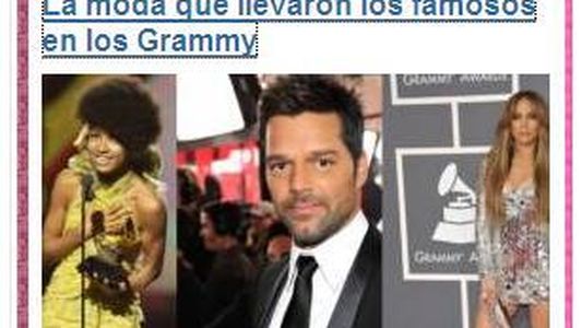 Reviví la moda de los Grammy en el canal de la mujer