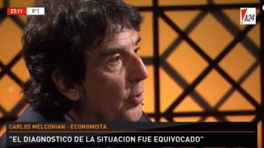 Melconian sigue con las críticas al Gobierno: El plan A fracasó y el FMI es el plan B