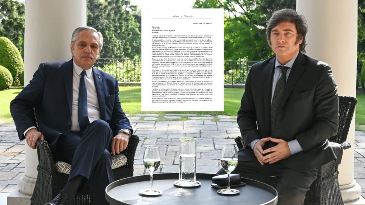 Pacto de Mayo: con fuertes críticas