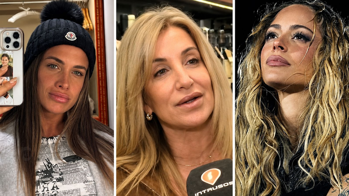 La reacción de la mamá de Cami Homs cuando le preguntaron por el escándalo de Tini Stoessel