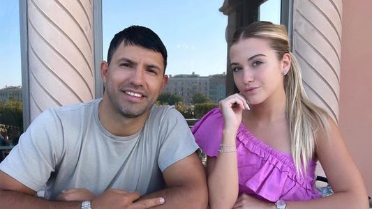 El llamativo detalle que indicaría que el Kun Agüero y Sofía Calzetti se habrían separado