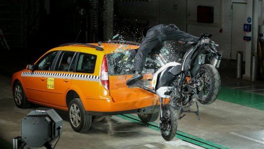 Llamadas automáticas de emergencias para motos