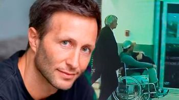 Revelaron el verdadero motivo por el que Tomás Yankelevich llegó en silla de ruedas al país