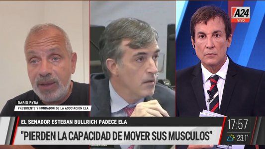 Qué es la ELA, la enfermedad que padece Esteban Bullrich y por qué las personas afectadas necesitan vacunarse contra el coronavirus