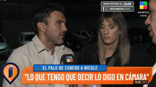 La fuerte acusación de Fabián Cubero a Nicole Neumann en medio del conflicto familiar