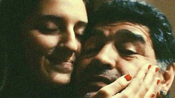 Jana Maradona cumplió años y recibió un saludo muy especial