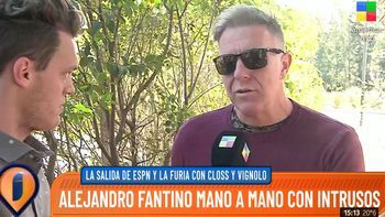 Alejandro Fantino arremetió contra Mariano Closs y El Pollo Vignolo por su salida de ESPN con una dura advertencia