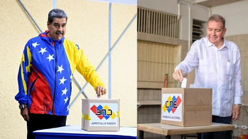 Elecciones en Venezuela: sin datos oficiales, la oposición denunció irregularidades en el escrutinio electoral