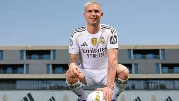 El impactante auto deportivo que el Real Madrid le regaló a Franco Mastantuono