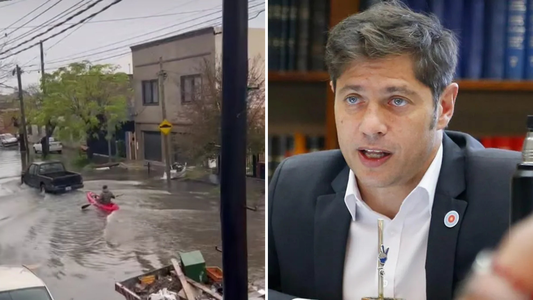 Reporte de la provincia de Buenos Aires: más de 790 evacuados y corte de rutas por el temporal