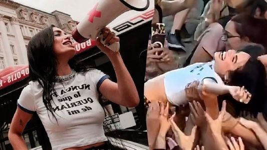 Si filtró la inesperada actitud de Pedro Rosemblant durante la grabación del video de Lali Espósito