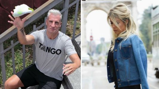 Sentido posteo de Valentino, uno de los hijos de Wanda Nara y Maxi López