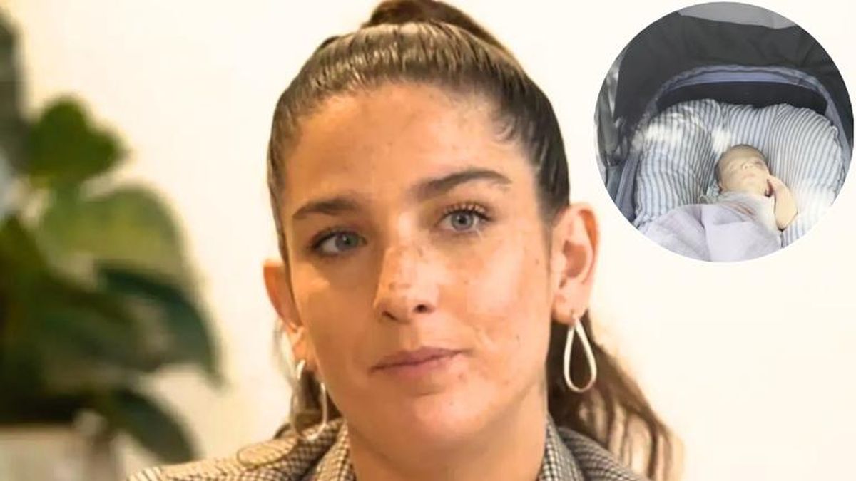 Juana Repetto sacó a pasear a su bebé de apenas tres semanas y estallaron las críticas