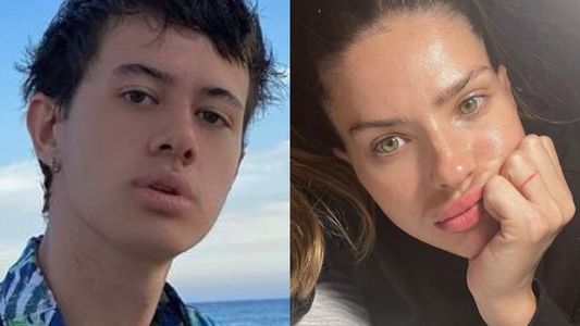 Dante Ortega, el hijo de Guillermina Valdés, le escribió un sorpresivo comentario a China Suárez