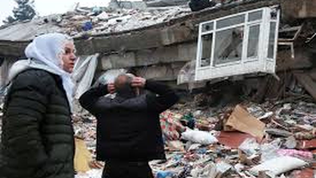 El sismo en Turquía