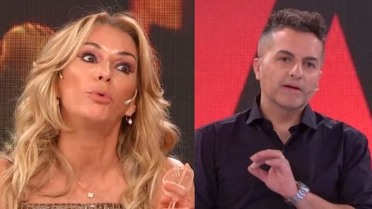 Ángel de Brito, sacado al aire con Yanina Latorre