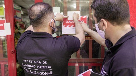 Precios: la Secretaría de Comercio hizo 174 inspecciones y clausuró 22 comercios esta semana