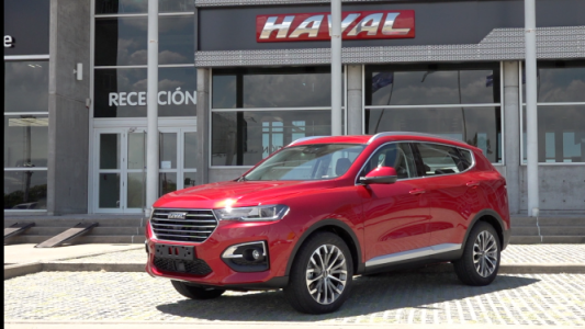 Llega a la Argentina el nuevo Haval H6