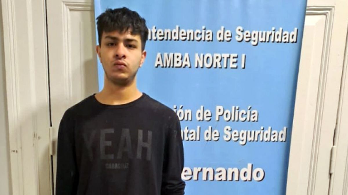 Kevin Herrera (20) asesinó brutalmente a su hermana de 14 años. (Foto: NA)