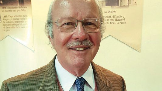 Arroyo, de Hereford: Hay un enorme interrogante de qué va a pasar, pero el criador mira más allá de la crisis