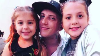 El Polaco festejó los 4 años de su hija: Feliz cumple Almita hermosa
