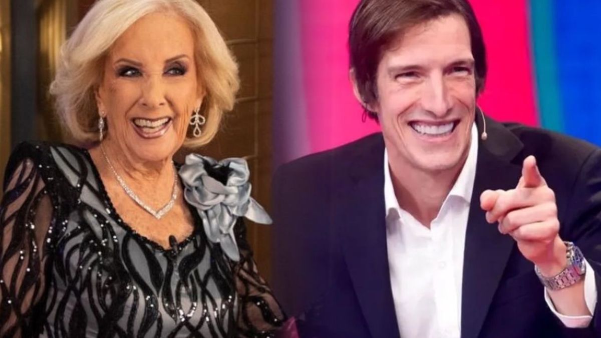 Rating del sábado: quién ganó el nuevo round entre Mirtha Legrand e Iván de Pineda