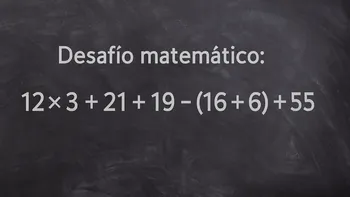 Desafío matemático: la cuenta que esconde una trampa en la que muchos caen