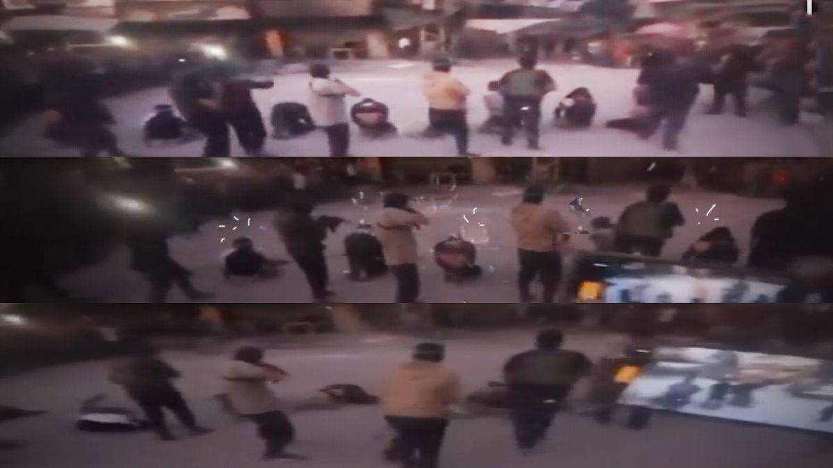 Terroristas de Hamas, ejecutan en las calles a palestinos 