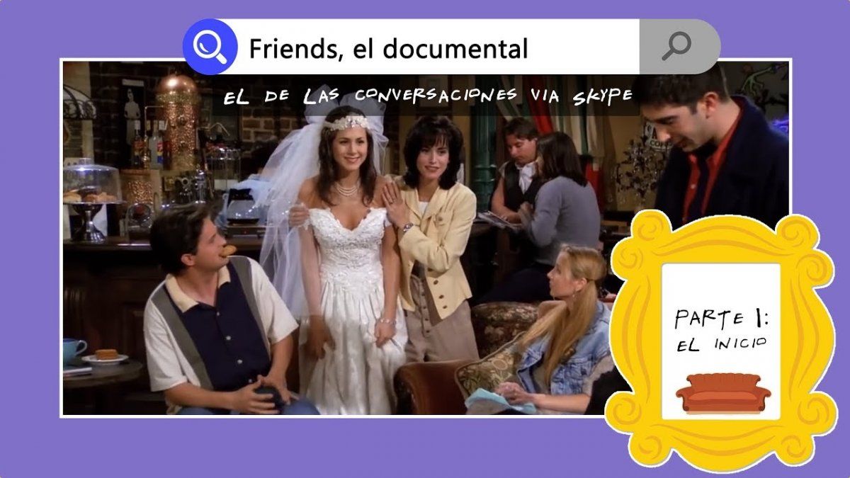 Un argentino fanático de Friends habló con los creadores y actores de la serie e hizo un documental para YouTube
