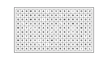 Encontrá la frase escondida: el reto de sopa de letras con una cita célebre
