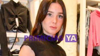 El osado look con transparencias de Lucía Celasco, la nieta de Susana Giménez, en un evento