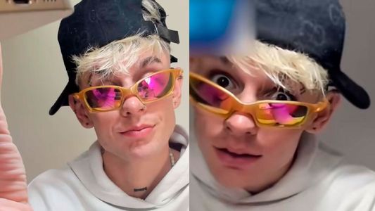 Proeocupacion por Oky; el streamer hizo un vivo en un estado deplorable y encendió las alarmas