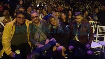 Morena Rial sorprendió a su papá Jorge y cantó cumbia en vivo