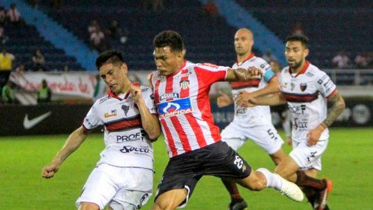 Colón tiene 45 minutos para dar vuelta la historia ante Junior en Santa Fe
