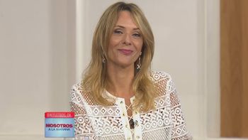 Evelyn von Brocke: Hay que escuchar a la Mole, no coincido con la decisión de Tinelli