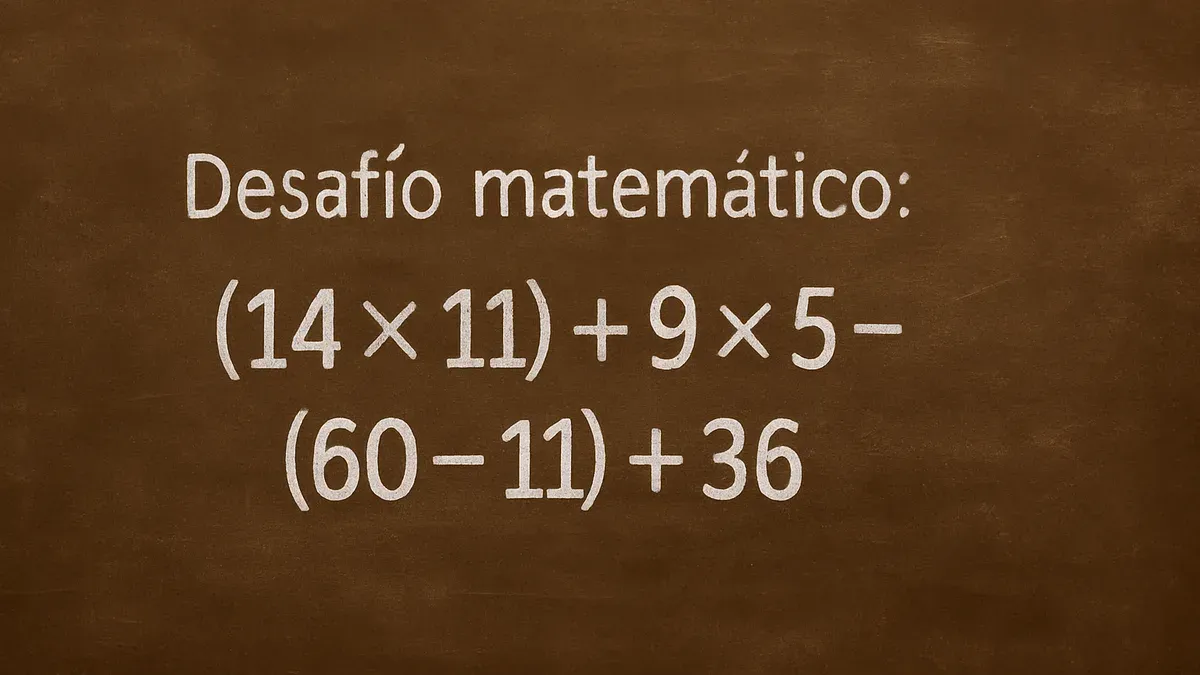 Imagen de pizarra para Desafío Matemático: la clave está en el método