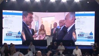 Seguí en vivo el acto en el que Sergio Massa presenta 10 medidas para salir de la crisis