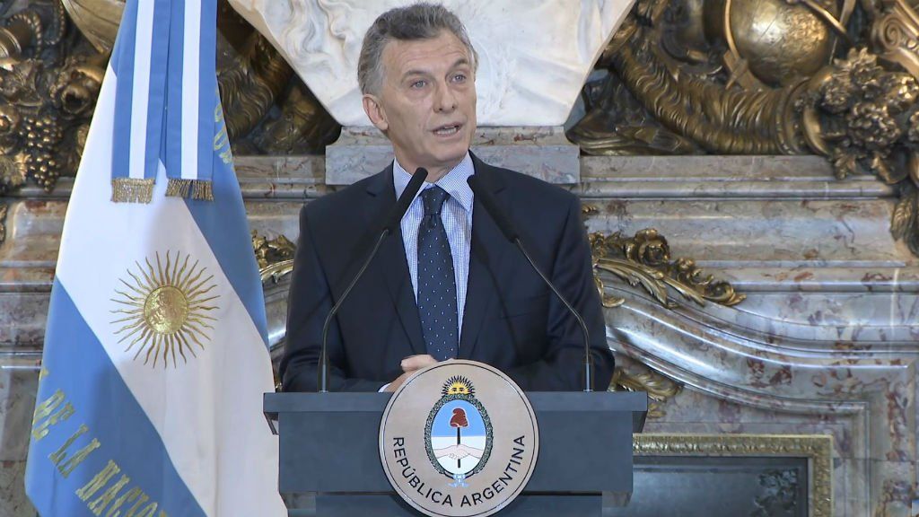 Macri quiere apurar el trámite y firma un DNU para avanzar con la extinción de dominio