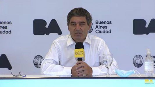 Quirós le respondió a la titular del PAMI sobre la falta de centros de vacunación