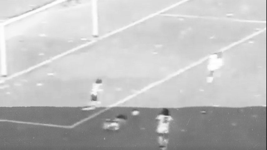 El golazo de Leopoldo Jacinto Luque en River que se viralizó tras su muerte
