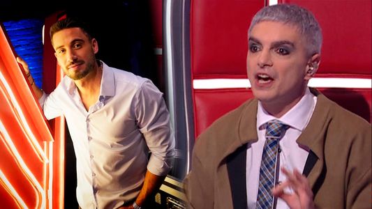 La impiadosa crítica de Ale Sergi en La Voz Argentina que se filtró ¿por error?