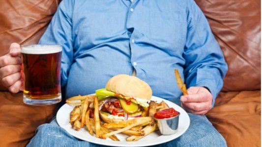 El mapa de la salud de los argentinos: sobrepeso, borracheras más a menudo y mala alimentación